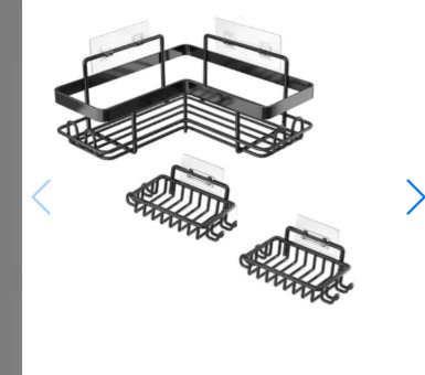 Organizador de Baño Multiusos x 3 piezas